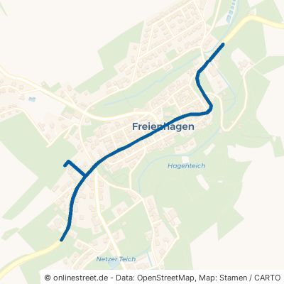 Kasseler Straße Waldeck Freienhagen 