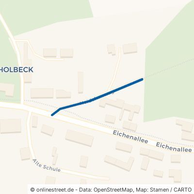 Heidchenweg Nuthe-Urstromtal Holbeck 