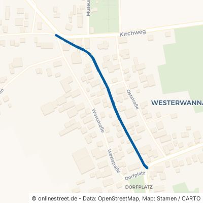 Mittelstraße Wanna Westerwanna 