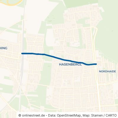 Dülferstraße München Feldmoching-Hasenbergl 