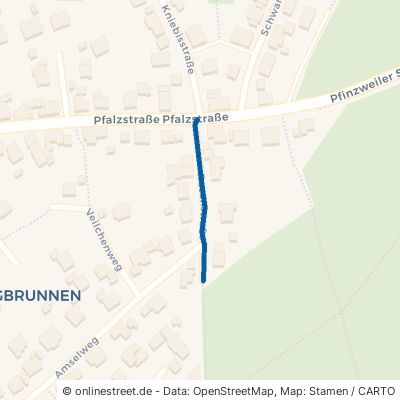 Rosenstraße 75334 Straubenhardt Pfinzweiler 