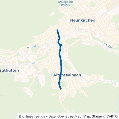 Hohenseelbachstraße Neunkirchen 