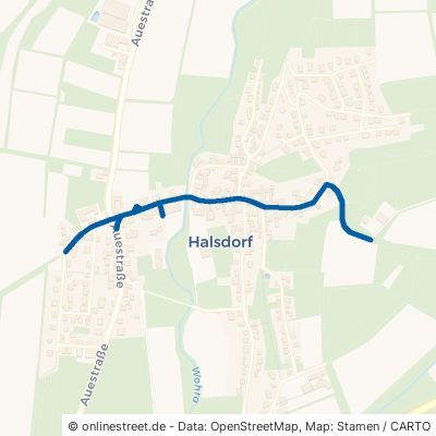 Hauptstraße Wohratal Halsdorf 