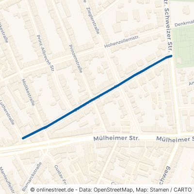 Gerhart-Hauptmann-Straße Duisburg Duissern 