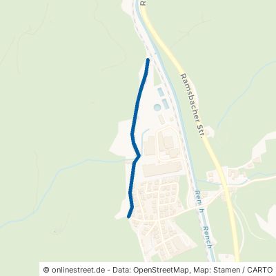 Hubackerweg Oppenau Ramsbach 