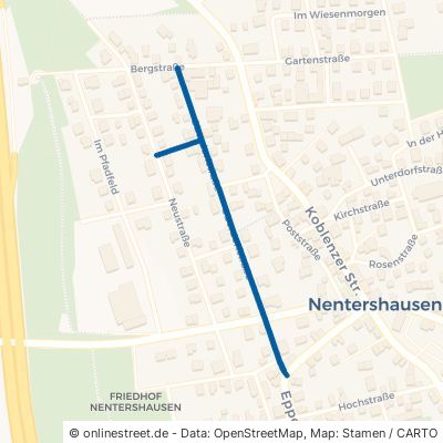Oberdorfstraße Nentershausen 