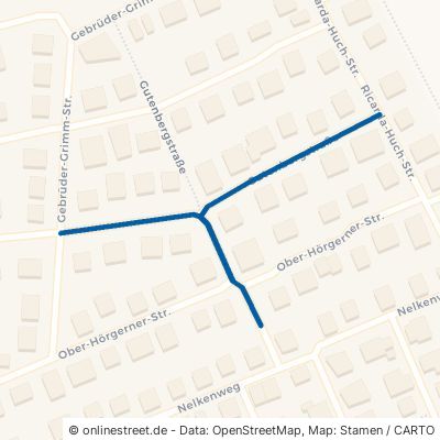 Gutenbergstraße Münzenberg Gambach 