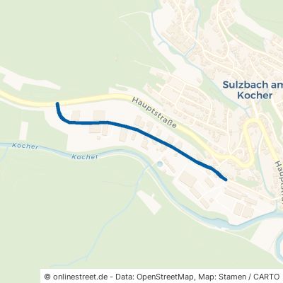 Kocherweg Sulzbach-Laufen Sulzbach 