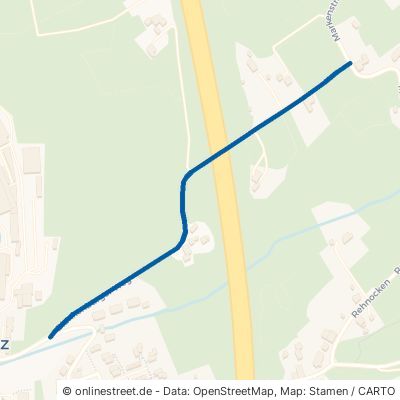 Blankenburger Weg Witten Herbede 