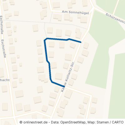 Gerhart-Hauptmann-Straße Bohmte 
