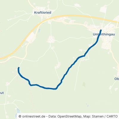 Kemptener-Wald-Straße Unterthingau 