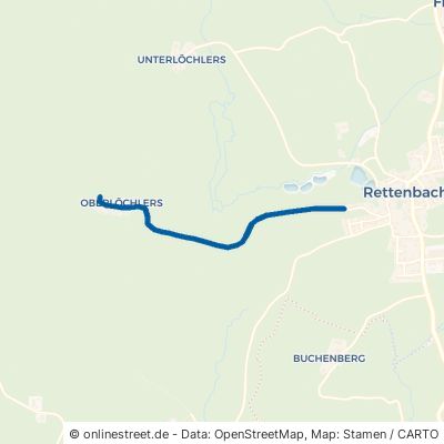 Oberlöchlers Rettenbach am Auerberg 