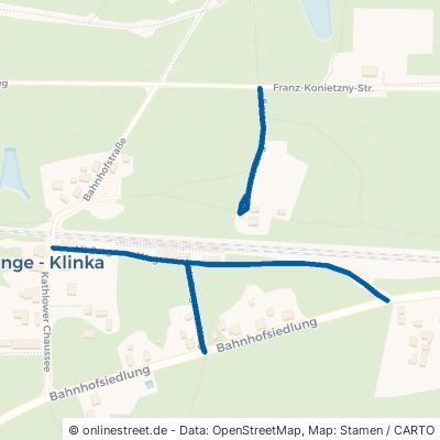 Alt Sergener Weg 03149 Wiesengrund Klinge 