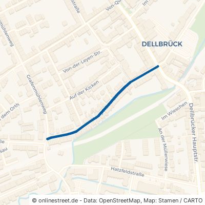 Kemperbachstraße Köln Dellbrück 