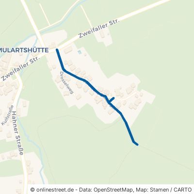 Schnacke Busch Straße Roetgen Mulartshütte 