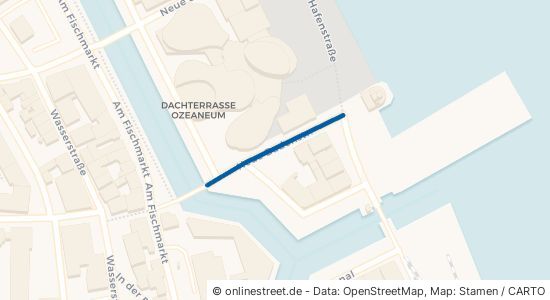 Neue Badenstraße Stralsund Hafeninsel 