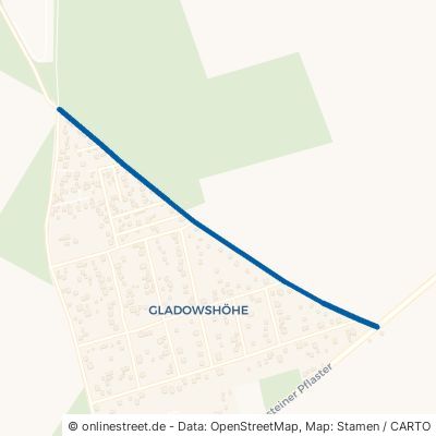 Garziner Weg Strausberg Gladowshöhe 