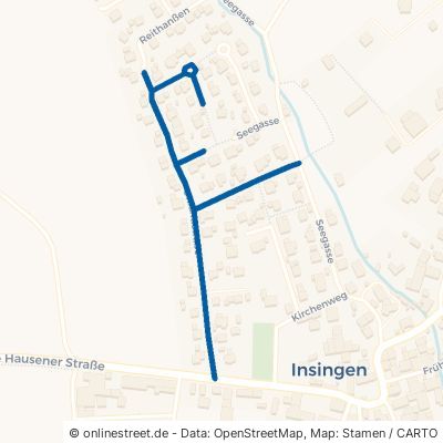 Uhlandstraße Insingen 