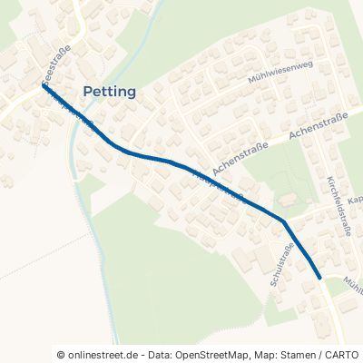 Hauptstraße Petting 