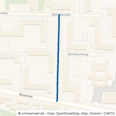 Brechtstraße Dortmund Scharnhorst 