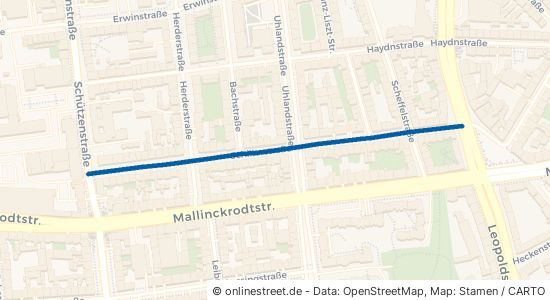 Schillerstraße 44147 Dortmund Mitte Innenstadt-Nord