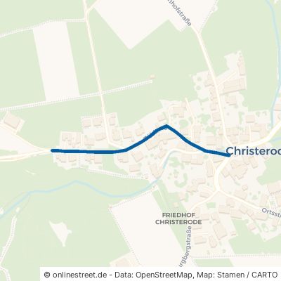 Zählweg Neukirchen Christerode 