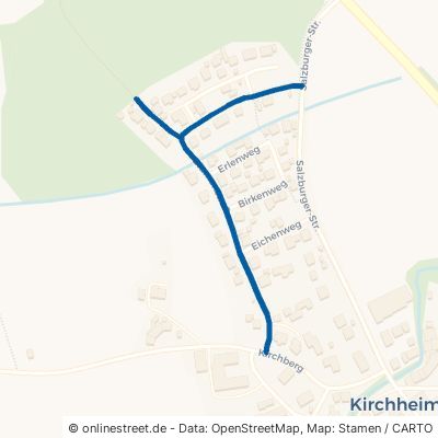 Blumenstraße Tittmoning Kirchheim 