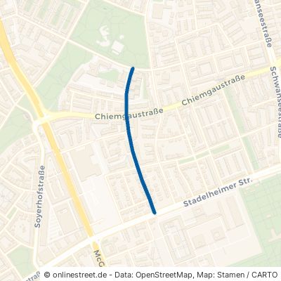 Traunsteiner Straße München Obergiesing 