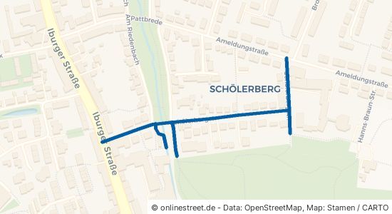 Schölerbergstraße Osnabrück Schölerberg 