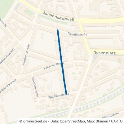 Rudolfstraße Osnabrück Wüste 