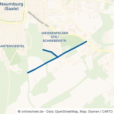 Steinkreuzweg Naumburg Naumburg 