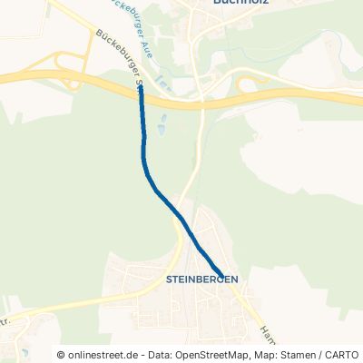 Bückeburger Straße Rinteln Steinbergen 