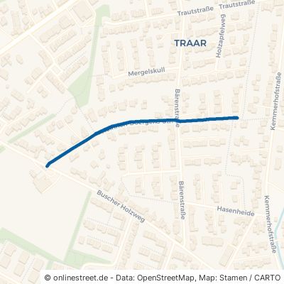 Heinrich-Doergens-Straße Krefeld Traar 