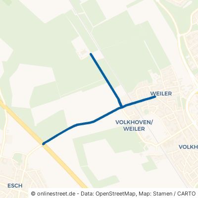 Blockstraße Köln Volkhoven/Weiler 