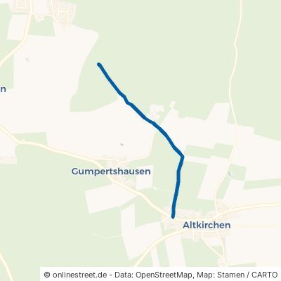 Schwaigerweg Sauerlach Altkirchen 