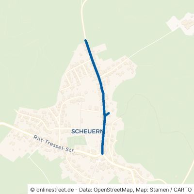 Hölzerstraße Tholey Scheuern 