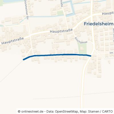 Gartenweg Friedelsheim 