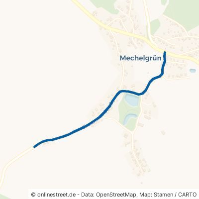 Theumaer Straße Neuensalz Mechelgrün 