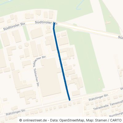Terlaner Straße Augsburg Lechhausen 