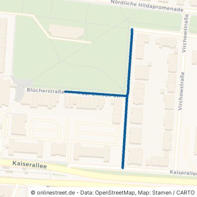 Paul-Ehrlich-Straße Karlsruhe Weststadt 