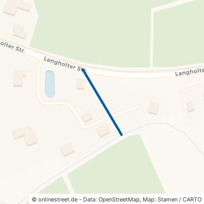 Kreuzweg Ostrhauderfehn Langholt 