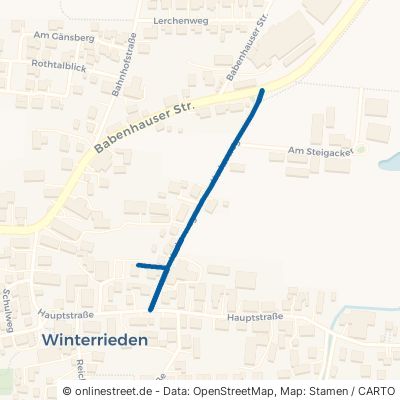 Kerkerweg Winterrieden 