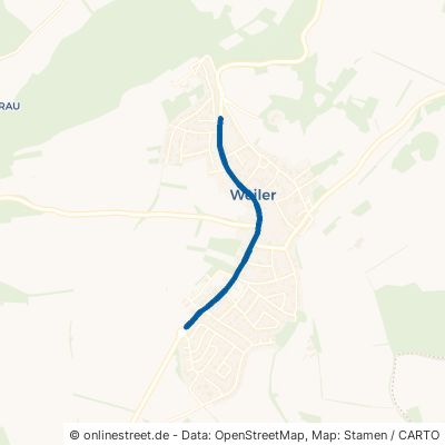 Kaiserstraße Sinsheim Weiler Weiler