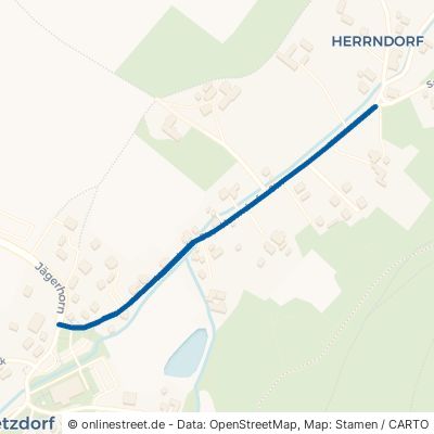 Herrndorfer Straße Halsbrücke Hetzdorf 