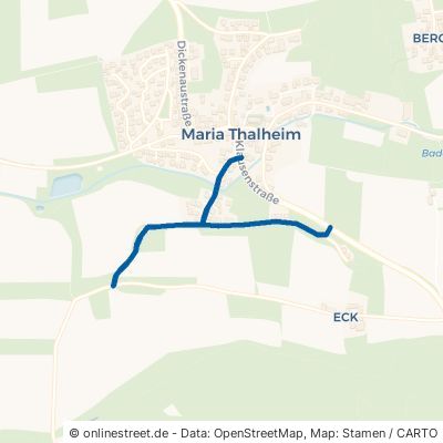 Eschbachstraße 85447 Fraunberg Maria Thalheim 