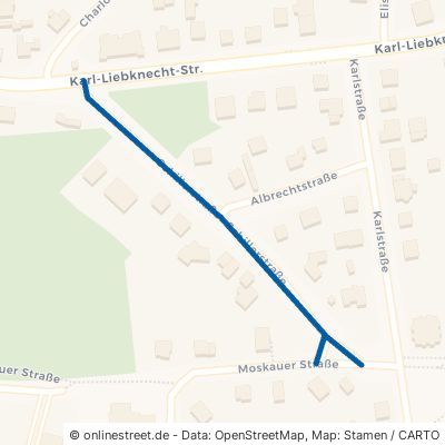 Schillerstraße 16548 Glienicke (Nordbahn) Bezirk Reinickendorf