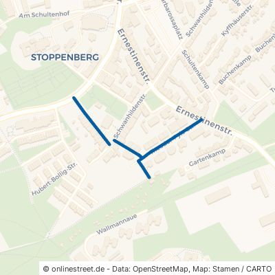 Theodor-Pyls-Straße 45141 Essen Stoppenberg Stadtbezirke VI
