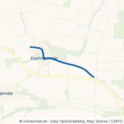 Esplingeröder Straße Duderstadt Esplingerode 