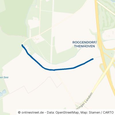 Lehmbergweg Köln Roggendorf/Thenhoven 