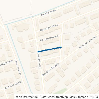 Mecklenburgweg 55294 Verbandsgemeinde Bodenheim 
